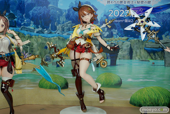 東京ゲームショウ2022 ライザのアトリエ3 ライザ 等身大フィギュア 22