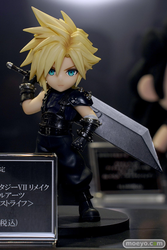 東京ゲームショウ2022 スクエニ FF7 ティファ エアリス クラウド フィギュア 08
