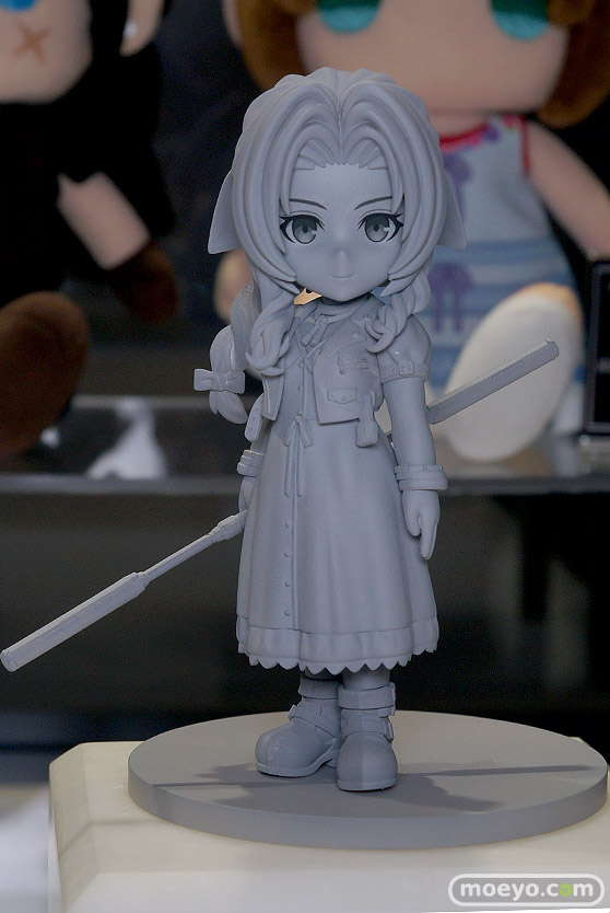 東京ゲームショウ2022 スクエニ FF7 ティファ エアリス クラウド フィギュア 10