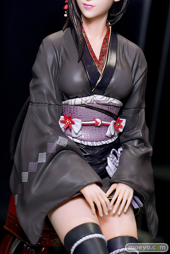 東京ゲームショウ2022 スクエニ FF7 ティファ エアリス クラウド フィギュア 14