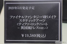 東京ゲームショウ2022 スクエニ FF7 ティファ エアリス クラウド フィギュア 16