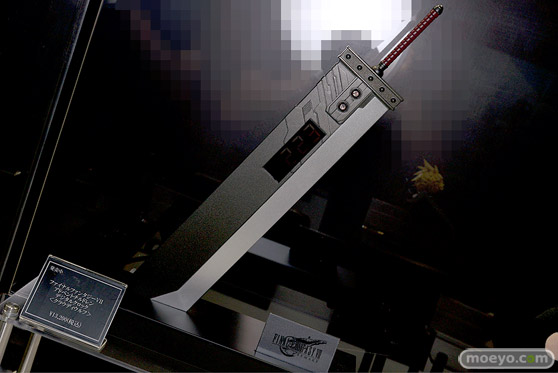 東京ゲームショウ2022 スクエニ FF7 ティファ エアリス クラウド フィギュア 22