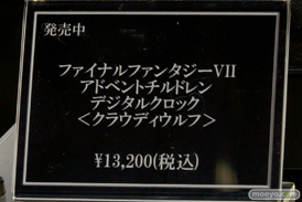 東京ゲームショウ2022 スクエニ FF7 ティファ エアリス クラウド フィギュア 23
