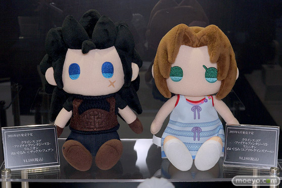 東京ゲームショウ2022 スクエニ FF7 ティファ エアリス クラウド フィギュア 24