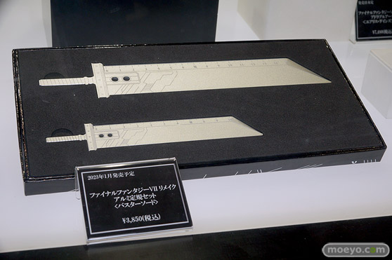 東京ゲームショウ2022 スクエニ FF7 ティファ エアリス クラウド フィギュア 25
