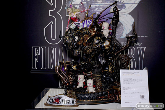 東京ゲームショウ2022 スクエニ FF7 ティファ エアリス クラウド フィギュア 26
