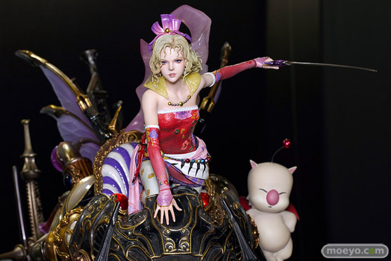 東京ゲームショウ2022 スクエニ FF7 ティファ エアリス クラウド フィギュア 27