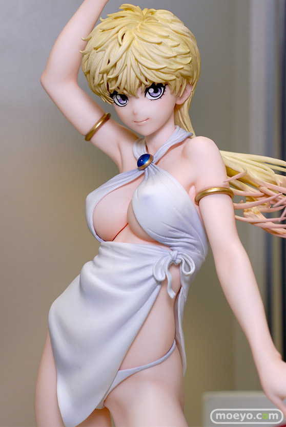 ディ・モールト ベネ アニメ「BASTARD!! -暗黒の破壊神-」 シーン・ハリ 川井圭太 森山奈菜 フィギュア 2022夏 ホビーメーカー合同展示会 04