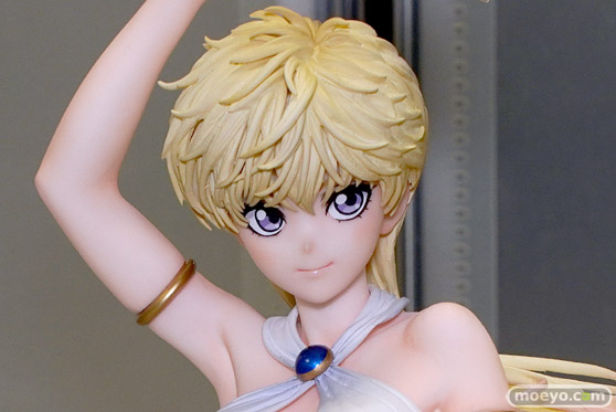 ディ・モールト ベネ アニメ「BASTARD!! -暗黒の破壊神-」 シーン・ハリ 川井圭太 森山奈菜 フィギュア 2022夏 ホビーメーカー合同展示会 05