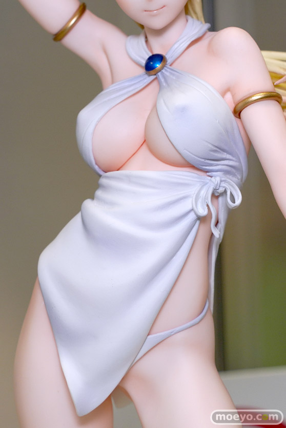 ディ・モールト ベネ アニメ「BASTARD!! -暗黒の破壊神-」 シーン・ハリ 川井圭太 森山奈菜 フィギュア 2022夏 ホビーメーカー合同展示会 07