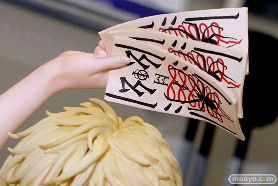 ディ・モールト ベネ アニメ「BASTARD!! -暗黒の破壊神-」 シーン・ハリ 川井圭太 森山奈菜 フィギュア 2022夏 ホビーメーカー合同展示会 10