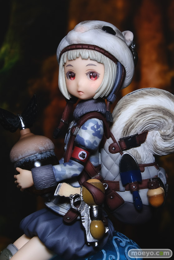 画像　フィギュア　サンプル　レビュー　ワンダーフェスティバル2022 [夏]　ｃｌｉｐｓ NanoKid カインドオブマジック 04