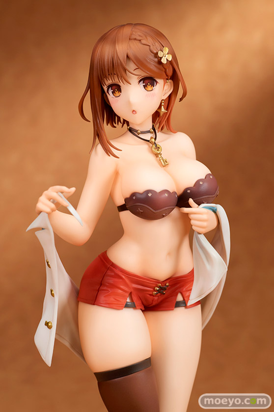 キューズQ ライザのアトリエ2 ～失われた伝承と秘密の妖精～ ライザ(ライザリン・シュタウト)お着替えmode 裏根 えこし フィギュア 02