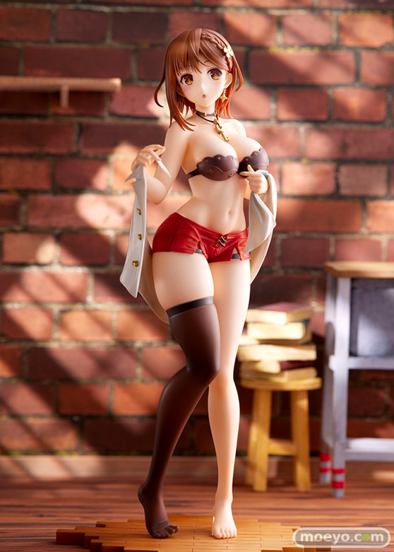 キューズQ ライザのアトリエ2 ～失われた伝承と秘密の妖精～ ライザ(ライザリン・シュタウト)お着替えmode 裏根 えこし フィギュア 08