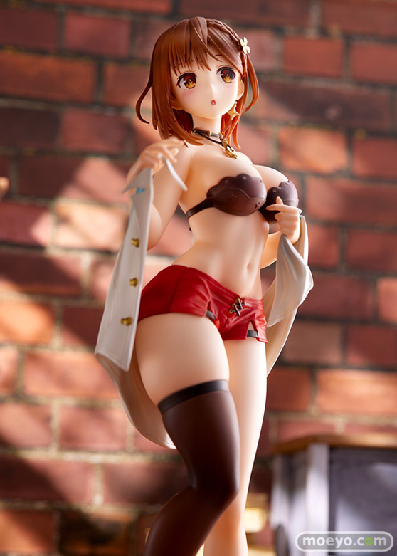 キューズQ ライザのアトリエ2 ～失われた伝承と秘密の妖精～ ライザ(ライザリン・シュタウト)お着替えmode 裏根 えこし フィギュア 09