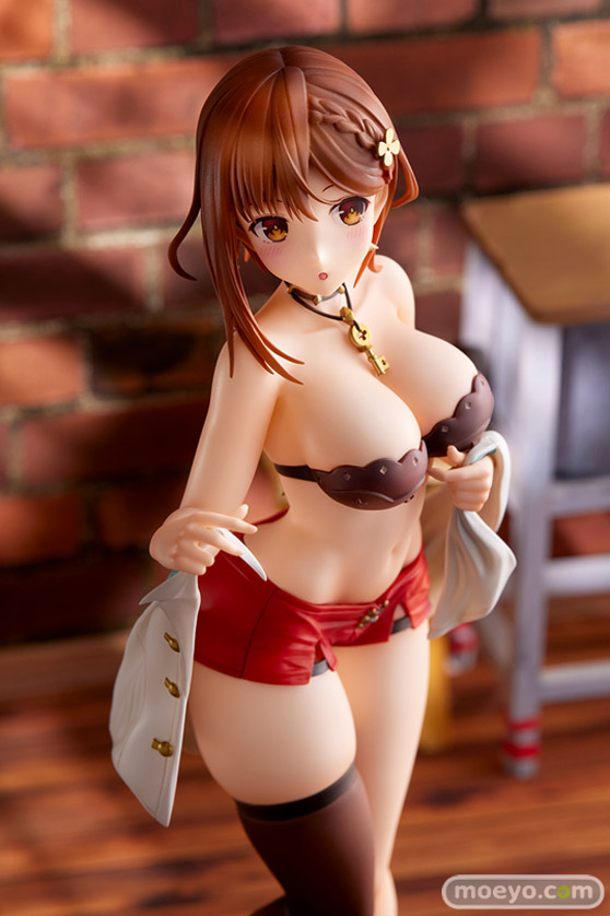 キューズQ ライザのアトリエ2 ～失われた伝承と秘密の妖精～ ライザ(ライザリン・シュタウト)お着替えmode 裏根 えこし フィギュア 11