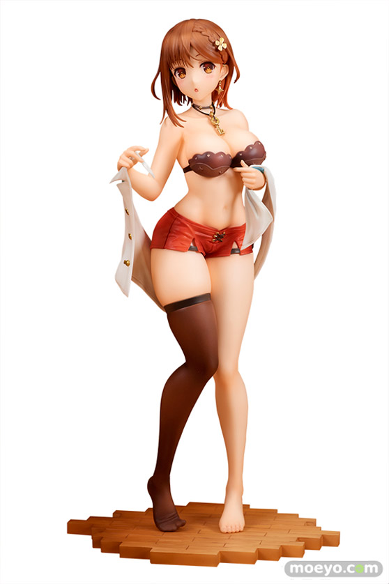 キューズQ ライザのアトリエ2 ～失われた伝承と秘密の妖精～ ライザ(ライザリン・シュタウト)お着替えmode 裏根 えこし フィギュア 16