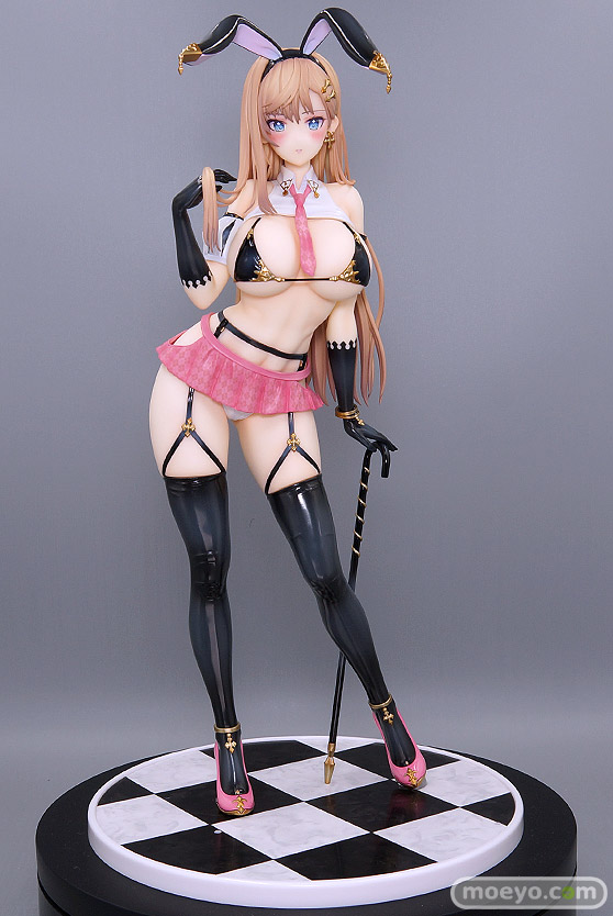 Pink・Cat 魔太郎オリジナルキャラクター  ギャルバニー miya YOSHI グラハム仮面 フィギュア エロ ネイティブ 01