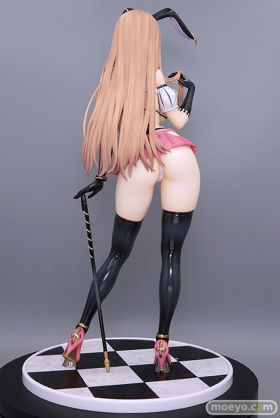 Pink・Cat 魔太郎オリジナルキャラクター  ギャルバニー miya YOSHI グラハム仮面 フィギュア エロ ネイティブ 05