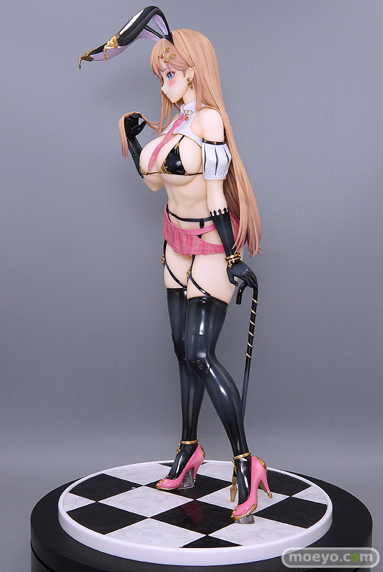 Pink・Cat 魔太郎オリジナルキャラクター  ギャルバニー miya YOSHI グラハム仮面 フィギュア エロ ネイティブ 07