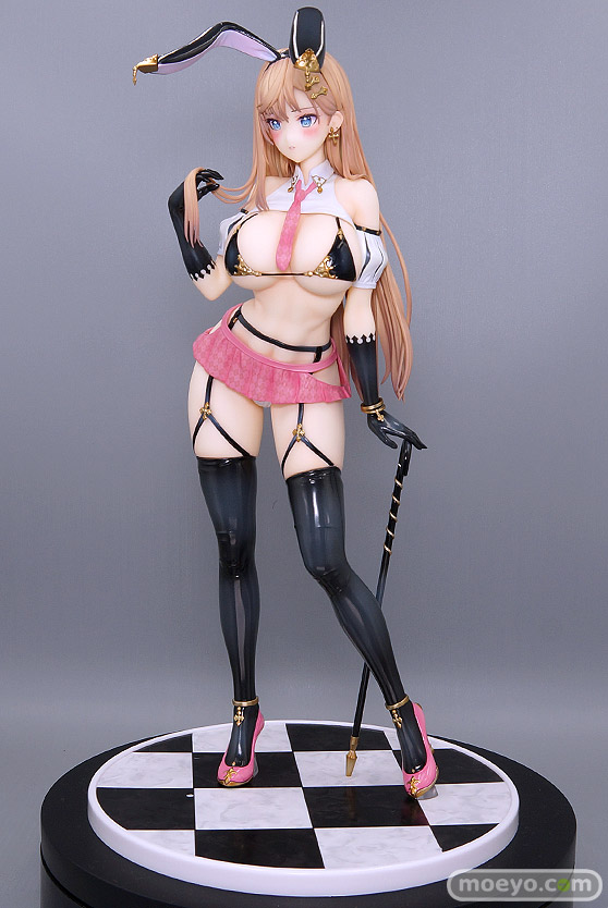 Pink・Cat 魔太郎オリジナルキャラクター  ギャルバニー miya YOSHI グラハム仮面 フィギュア エロ ネイティブ 08