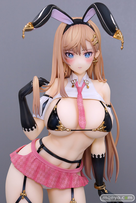 Pink・Cat 魔太郎オリジナルキャラクター  ギャルバニー miya YOSHI グラハム仮面 フィギュア エロ ネイティブ 09