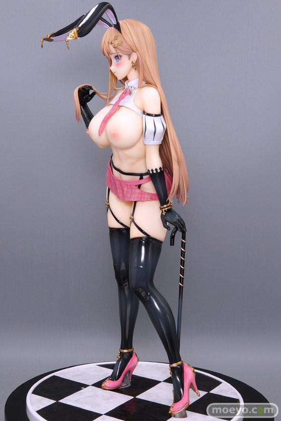 Pink・Cat 魔太郎オリジナルキャラクター  ギャルバニー miya YOSHI グラハム仮面 フィギュア エロ ネイティブ 33