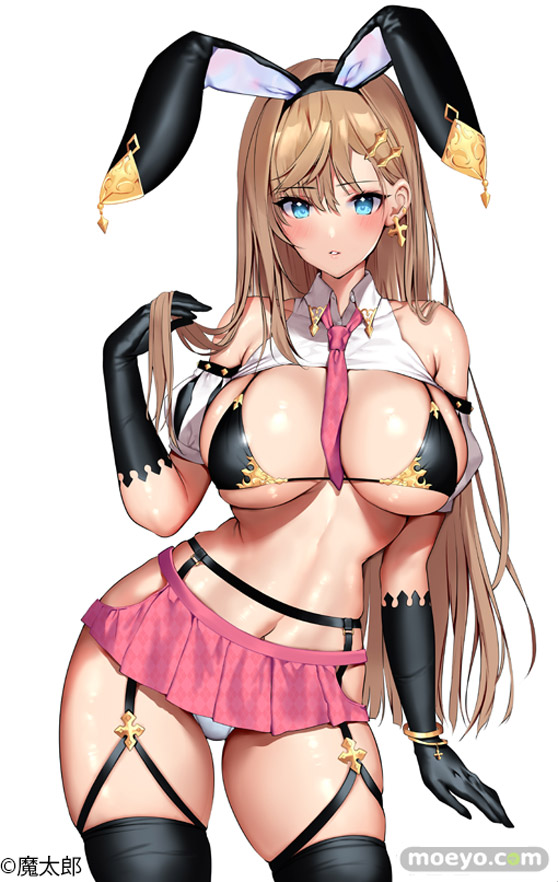 Pink・Cat 魔太郎オリジナルキャラクター  ギャルバニー miya YOSHI グラハム仮面 フィギュア エロ ネイティブ 53