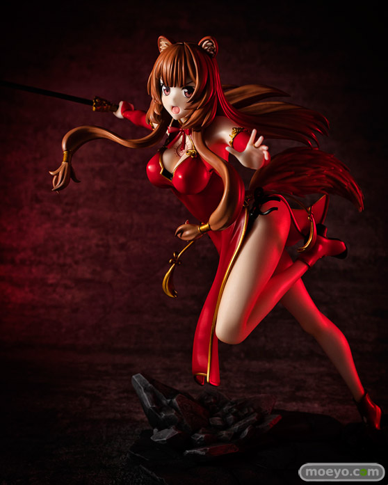 KADOKAWA KDcolle 盾の勇者の成り上がり Season 2 ラフタリア RED DRESS STYLE ver. ACME STUDIO KDcolle 松田モデル フィギュア 03