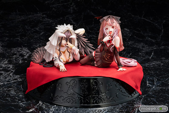 オーバーロードIV アルベド / シャルティア ブライドver.KADOKAWA KDcolle 雪原 たけうちハム ウイング PUSANカモメ フィギュア 07