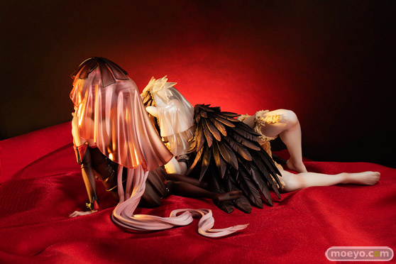 オーバーロードIV アルベド / シャルティア ブライドver.KADOKAWA KDcolle 雪原 たけうちハム ウイング PUSANカモメ フィギュア 08