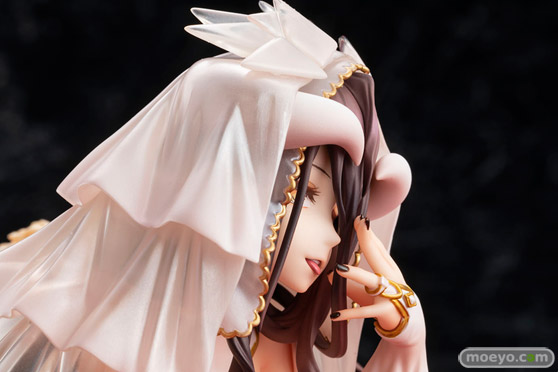 オーバーロードIV アルベド / シャルティア ブライドver.KADOKAWA KDcolle 雪原 たけうちハム ウイング PUSANカモメ フィギュア 09