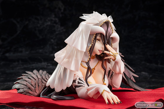 オーバーロードIV アルベド / シャルティア ブライドver.KADOKAWA KDcolle 雪原 たけうちハム ウイング PUSANカモメ フィギュア 11