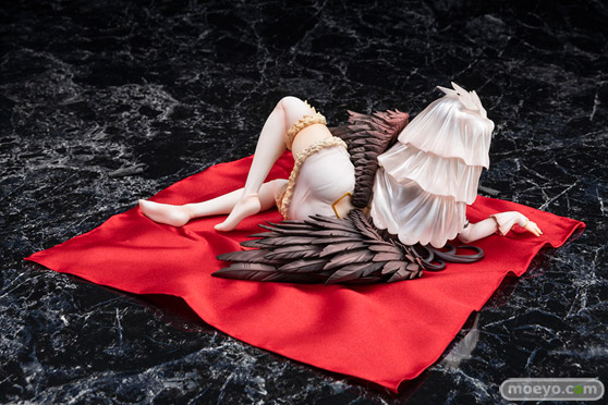 オーバーロードIV アルベド / シャルティア ブライドver.KADOKAWA KDcolle 雪原 たけうちハム ウイング PUSANカモメ フィギュア 12