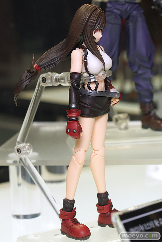 スクウェア・エニックス ファイナルファンタジー VII ブリングアーツ ティファ・ロックハート フィギュア 東京ゲームショウ2022 02