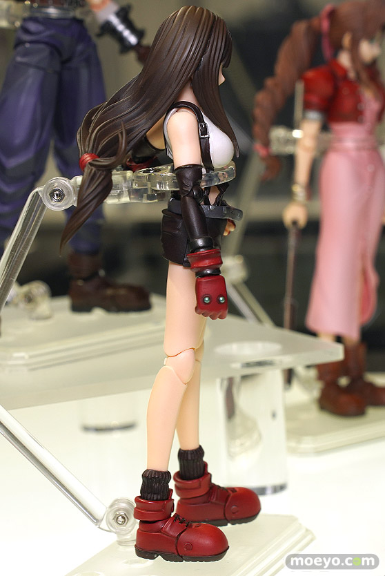 スクウェア・エニックス ファイナルファンタジー VII ブリングアーツ ティファ・ロックハート フィギュア 東京ゲームショウ2022 03