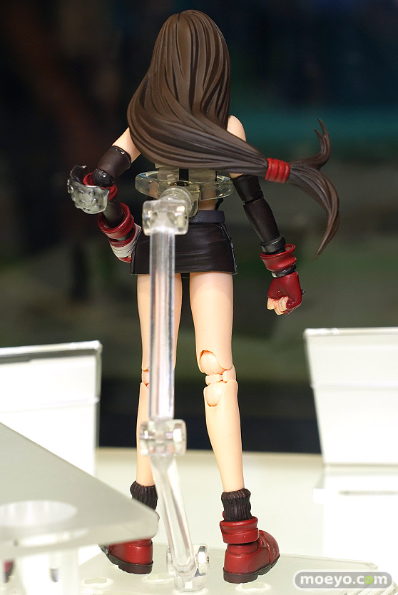 スクウェア・エニックス ファイナルファンタジー VII ブリングアーツ ティファ・ロックハート フィギュア 東京ゲームショウ2022 04