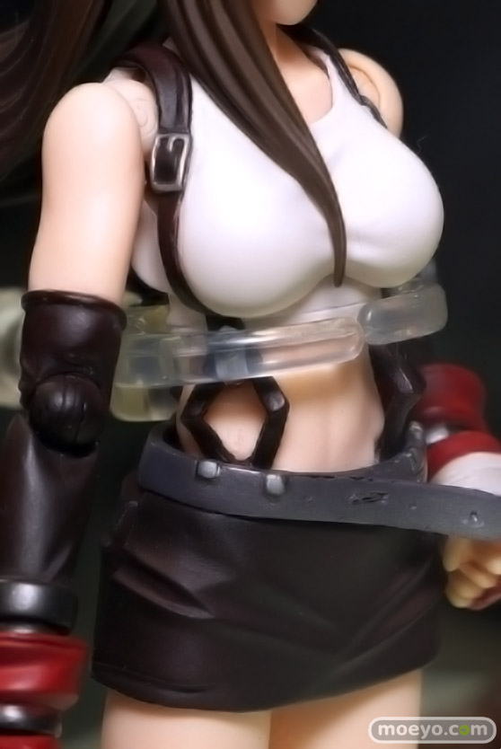 スクウェア・エニックス ファイナルファンタジー VII ブリングアーツ ティファ・ロックハート フィギュア 東京ゲームショウ2022 09