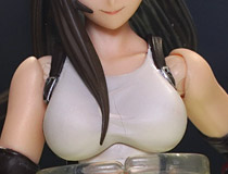 【TGS2022】スクウェア・エニックス新作美少女フィギュア「ファイナルファンタジー VII ブリングアーツ ティファ・ロックハート」彩色サンプルが展示！