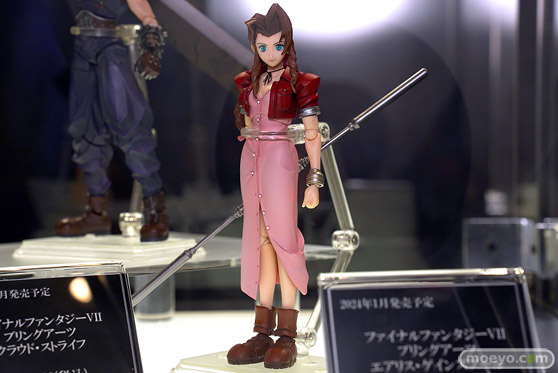 スクウェア・エニックス ファイナルファンタジー VII ブリングアーツ エアリス・ゲインズブール フィギュア 東京ゲームショウ2022 01