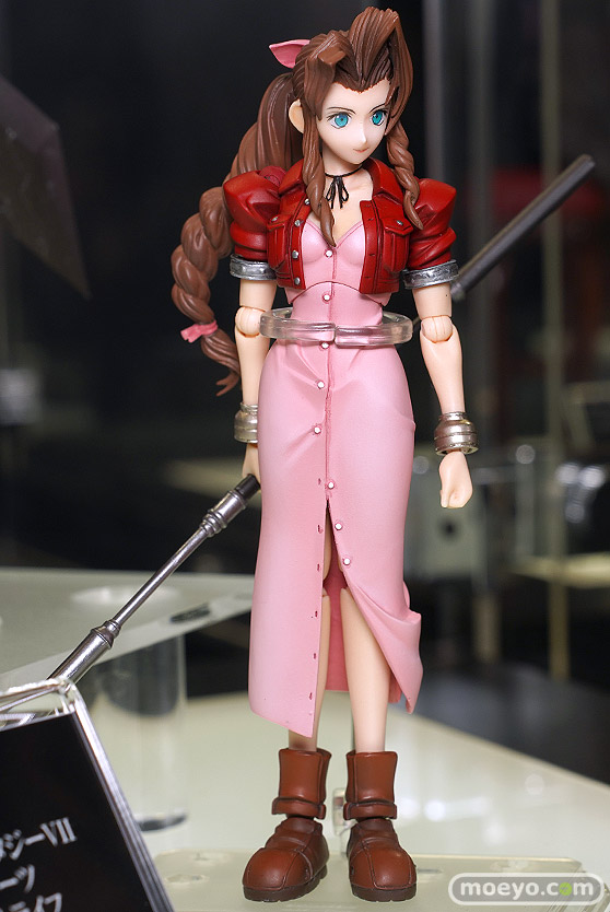 スクウェア・エニックス ファイナルファンタジー VII ブリングアーツ エアリス・ゲインズブール フィギュア 東京ゲームショウ2022 02