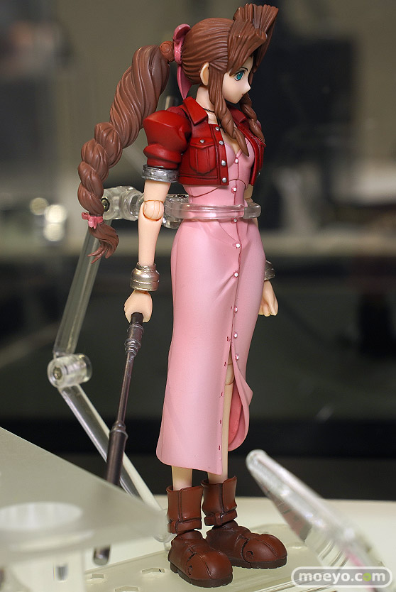 スクウェア・エニックス ファイナルファンタジー VII ブリングアーツ エアリス・ゲインズブール フィギュア 東京ゲームショウ2022 03