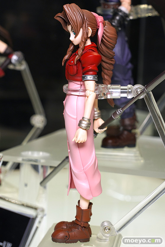 スクウェア・エニックス ファイナルファンタジー VII ブリングアーツ エアリス・ゲインズブール フィギュア 東京ゲームショウ2022 04
