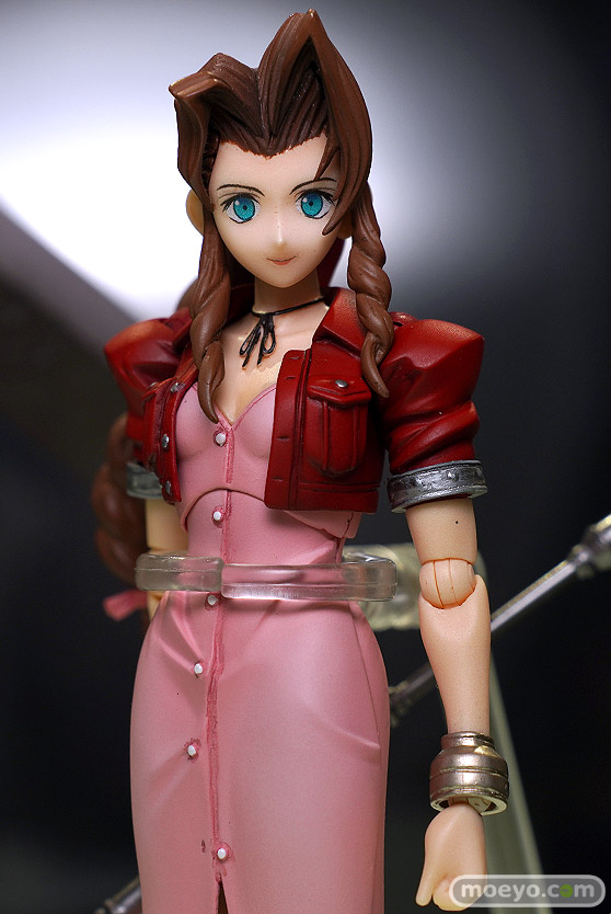 スクウェア・エニックス ファイナルファンタジー VII ブリングアーツ エアリス・ゲインズブール フィギュア 東京ゲームショウ2022 05