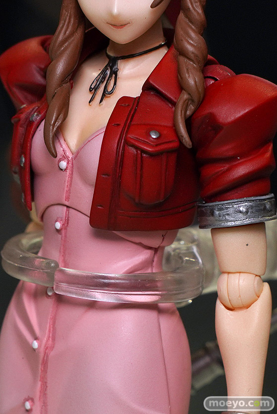 スクウェア・エニックス ファイナルファンタジー VII ブリングアーツ エアリス・ゲインズブール フィギュア 東京ゲームショウ2022 09