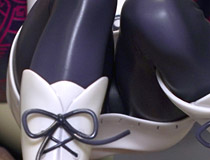 【2022夏合同展示会】グッドスマイルカンパニー新作美少女フィギュア「咲う アルスノトリア すんっ！ アルスノトリア」監修中原型が展示！