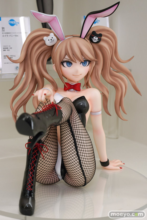 フリーイング B-style ダンガンロンパ 希望の学園と絶望の高校生 江ノ島盾子 バニーVer. 川村恭一 松田モデル スマイルフェス2022 フィギュア  02