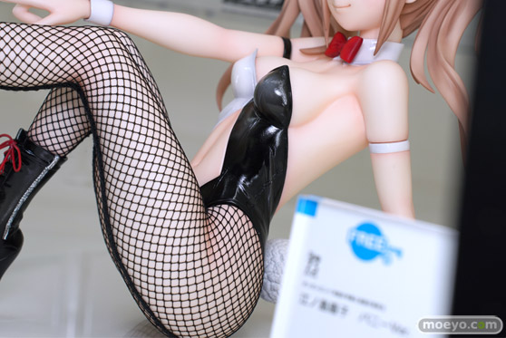 フリーイング B-style ダンガンロンパ 希望の学園と絶望の高校生 江ノ島盾子 バニーVer. 川村恭一 松田モデル スマイルフェス2022 フィギュア  08