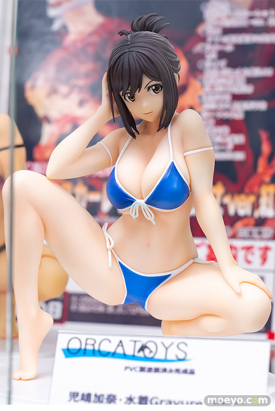 秋葉原の新作フィギュア展示の様子 2022年9月17日 02