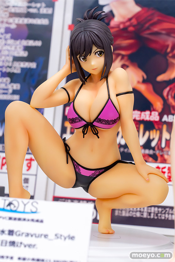 秋葉原の新作フィギュア展示の様子 2022年9月17日 10